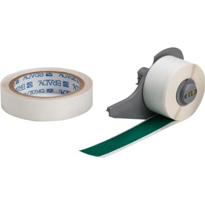 Brady, Etikettenrolle, M7-1000-483-GN-KT, Toughstripe Bodenmarkierungsband m. Schutzlaminat, Polyester, Grün, glänz Brady, Etikettenrolle, M7-1000-483-GN-KT, Toughstripe Bodenmarkierungsband m. Schutzlaminat, Polyester, Grün, glänz