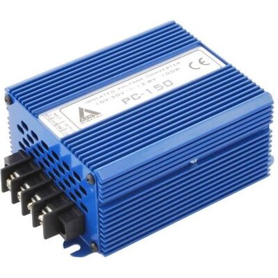 AZO Digital, Spannungswandler, 10÷30 VDC / 13.8 VDC PC-150-12V 150W Spannungswandler galvanische Trennung IP21 AZO Digital, Spannungswandler, 10÷30 VDC / 13.8 VDC PC-150-12V 150W Spannungswandler galvanische Trennung IP21