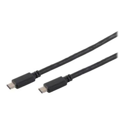 Exertis Connect USB Kabel, 3.1, C-Stecker (1 m, USB 3.2 Gen 2, 60 W), USB Kabel Exertis Connect USB Kabel, 3.1, C-Stecker (1 m, USB 3.2 Gen 2, 60 W), USB Kabel