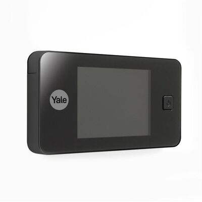 Yale 500 Schwarzer Elektronischer Türspion Yale 500 Schwarzer Elektronischer Türspion