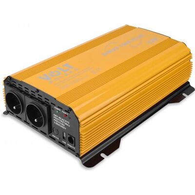 No Name, Spannungswandler, Spannungswandler SINUS PLUS 1500 12/230V (1000/1500W) + FERNBEDIENUNG No Name, Spannungswandler, Spannungswandler SINUS PLUS 1500 12/230V (1000/1500W) + FERNBEDIENUNG