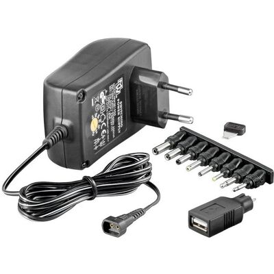 MicroConnect 3-12V Univ. Power Supply, Universalladegerät MicroConnect 3-12V Univ. Power Supply, Universalladegerät