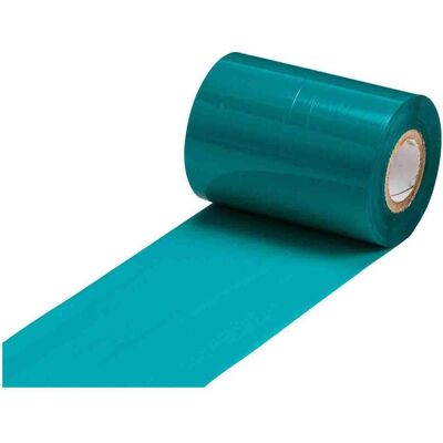 Brady, Etikettenrolle, R-4402G, Harz-Farbband, Grün, 83.00 mm x 300.00 m, f. THT Bradyprinter (83 mm) Brady, Etikettenrolle, R-4402G, Harz-Farbband, Grün, 83.00 mm x 300.00 m, f. THT Bradyprinter (83 mm)