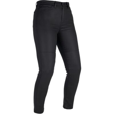 Oxford, Motorradhose, Hose Oa Waxed Jegg Damen Schwarz Regu Gr. 24 (Damen, Normalgrösse, 24) Oxford, Motorradhose, Hose Oa Waxed Jegg Damen Schwarz Regu Gr. 24 (Damen, Normalgrösse, 24)