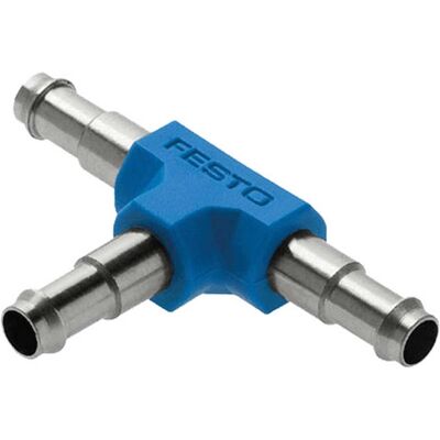 Festo, Rohrverbindungstechnik, T-Verbinder 7267 T-PK-3 Rohr-O 4 mm 1 St. (T-Verbindung) Festo, Rohrverbindungstechnik, T-Verbinder 7267 T-PK-3 Rohr-O 4 mm 1 St. (T-Verbindung)