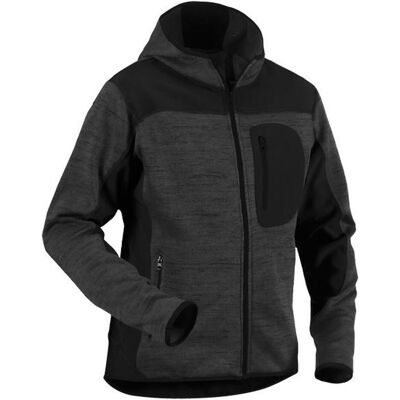 Blakläder, Arbeitsjacke, Kapuzenjacke Strick Softshell (XL) Blakläder, Arbeitsjacke, Kapuzenjacke Strick Softshell (XL)