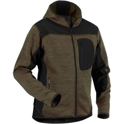 Blakläder, Arbeitsjacke, Kapuzenjacke Strick Softshell (M) Blakläder, Arbeitsjacke, Kapuzenjacke Strick Softshell (M)