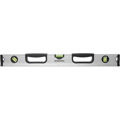 Workpro, Wasserwaage, Wasserwaage Aluminium 60 cm (60 cm) Workpro, Wasserwaage, Wasserwaage Aluminium 60 cm (60 cm)