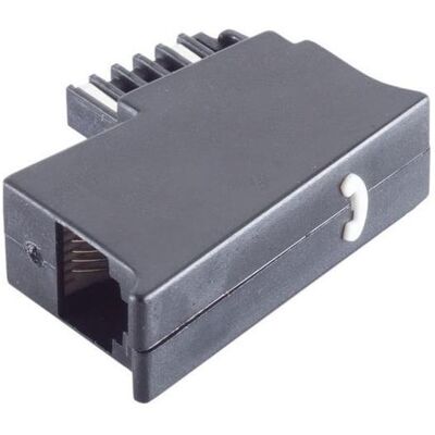 Shiverpeaks S/CONN maximum connectivity Österreich-Adapter TSS-Stecker RJ11-Buchse, Telefon Zubehör Shiverpeaks S/CONN maximum connectivity Österreich-Adapter TSS-Stecker RJ11-Buchse, Telefon Zubehör