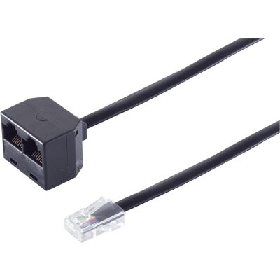 Shiverpeaks S/CONN maximum connectivity Adapter Modular Verbinder-Western-Stecker 8/8 auf 2 Western-Kupplung..., Telefon Zubehör Shiverpeaks S/CONN maximum connectivity Adapter Modular Verbinder-Western-Stecker 8/8 auf 2 Western-Kupplung..., Telefon Zubehör