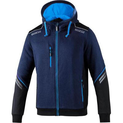 Sparco, Motorsportbekleidung, Workwear Jacke Hooded Full Zip Tech (M) Sparco, Motorsportbekleidung, Workwear Jacke Hooded Full Zip Tech (M)