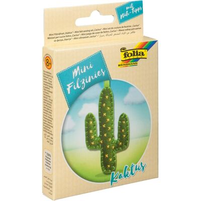 Magni Mini Filznähset Kaktus 6-teilig, Handarbeitsset, Mehrfarbig Magni Mini Filznähset Kaktus 6-teilig, Handarbeitsset, Mehrfarbig