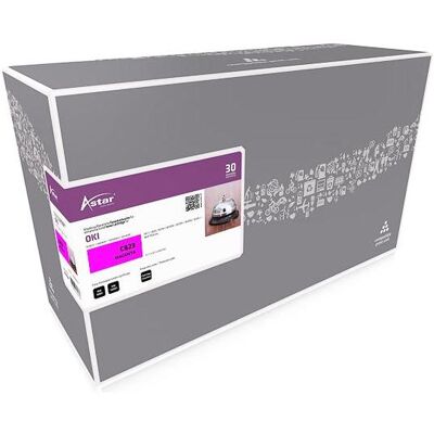 Astar 46471102 Magenta Toner - 7000 Seiten - Druckerzubehör Astar 46471102 Magenta Toner - 7000 Seiten - Druckerzubehör