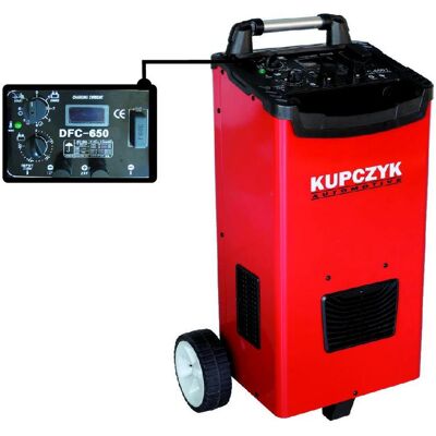 Kupczyk, Starthilfe, IRON COMPUTER DFC-650T, SIZE 12/24 (100 A, 20000 mAh) Kupczyk, Starthilfe, IRON COMPUTER DFC-650T, SIZE 12/24 (100 A, 20000 mAh)