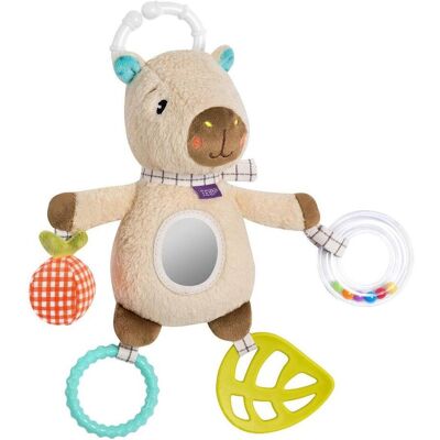 Fehn, Kinderwagenspielzeug, Activity-Capybara Fehn, Kinderwagenspielzeug, Activity-Capybara