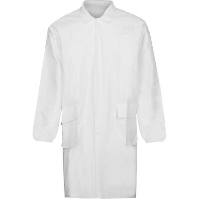 Magni, Arbeitsjacke, CoverStar Kittel CKI, weiss, Gr. S (25 Stück) (S) Magni, Arbeitsjacke, CoverStar Kittel CKI, weiss, Gr. S (25 Stück) (S)