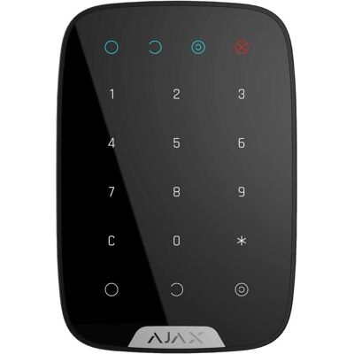 Ajax, Zutrittskontrolle, KeyPad Plus Black 38252.83.BL1 (Schlüsselkarte) Ajax, Zutrittskontrolle, KeyPad Plus Black 38252.83.BL1 (Schlüsselkarte)