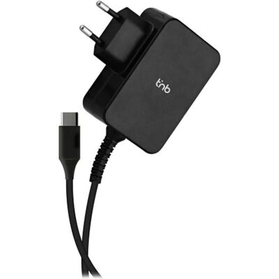 T'nB Chargeur universel 65W USB-C (65 W, 1 Port), USB Ladegerät, Schwarz T'nB Chargeur universel 65W USB-C (65 W, 1 Port), USB Ladegerät, Schwarz