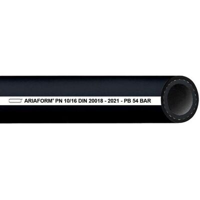 Teguma, Pipeline, Pressluft-/Wasserschlauch ARIAFORM / DIN Innen-Ø 10,0 mm Aussen-Ø 19,0 mm Länge 100 m Schwarz Teguma, Pipeline, Pressluft-/Wasserschlauch ARIAFORM / DIN Innen-Ø 10,0 mm Aussen-Ø 19,0 mm Länge 100 m Schwarz