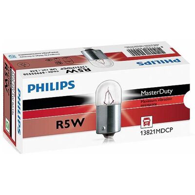 Philips Autolampe, 13821MDCP Innenbeleuchtung R5W MasterDuty (R5W) Philips Autolampe, 13821MDCP Innenbeleuchtung R5W MasterDuty (R5W)