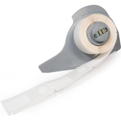 Brady, Etikettenrolle, M7-116-461, selbstlaminierender Polyester, Weiss/Transparent, matt, 15.24 x 30.00(41.28) mm (26.97 mm) Brady, Etikettenrolle, M7-116-461, selbstlaminierender Polyester, Weiss/Transparent, matt, 15.24 x 30.00(41.28) mm (26.97 mm)