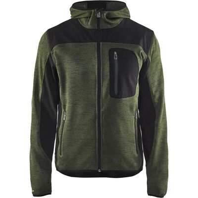 Blakläder, Arbeitsjacke, Kapuzenjacke Strick Softshell (XL) Blakläder, Arbeitsjacke, Kapuzenjacke Strick Softshell (XL)