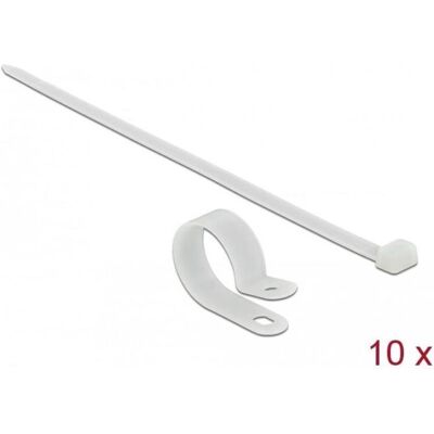 Delock, Kabelbinder, Kabelbinder-Kit - 30 cm - weiss (300 mm, 10 Stk.) Delock, Kabelbinder, Kabelbinder-Kit - 30 cm - weiss (300 mm, 10 Stk.)