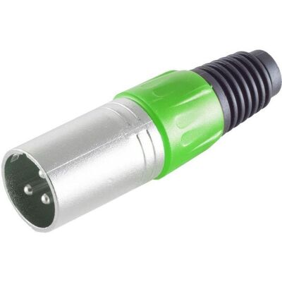Shiverpeaks -BASIC-S--XLR-Stecker, gelb, Audio Stecker, Gelb Shiverpeaks -BASIC-S--XLR-Stecker, gelb, Audio Stecker, Gelb