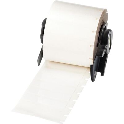Brady, Etikettenrolle, M6-45-422, Polyester, Weiss, glänzend, 38.10 x 9.53 mm, permanent (500 E.) (46.02 mm) Brady, Etikettenrolle, M6-45-422, Polyester, Weiss, glänzend, 38.10 x 9.53 mm, permanent (500 E.) (46.02 mm)