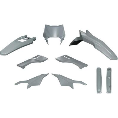 Racetech, Motorrad Zubehör, (RTECH) KUNSTSTOFFSATZ SURRON ULTRA BEE '23-'25 FARBE GRAU Racetech, Motorrad Zubehör, (RTECH) KUNSTSTOFFSATZ SURRON ULTRA BEE '23-'25 FARBE GRAU