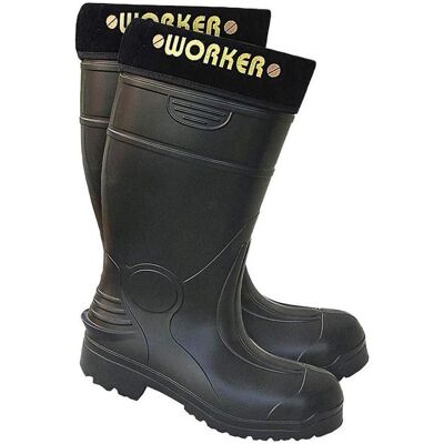 Lemigo, Schutzhandschuhe, Thermostiefel gefüttert schwarz SB P SRB FO CI E bis -30°C 46 (10) Lemigo, Schutzhandschuhe, Thermostiefel gefüttert schwarz SB P SRB FO CI E bis -30°C 46 (10)