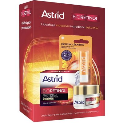 Astrid, Beauty Geschenkset, Bioretinol Skincare Geschenkset (Gesichtspflege Set) Astrid, Beauty Geschenkset, Bioretinol Skincare Geschenkset (Gesichtspflege Set)