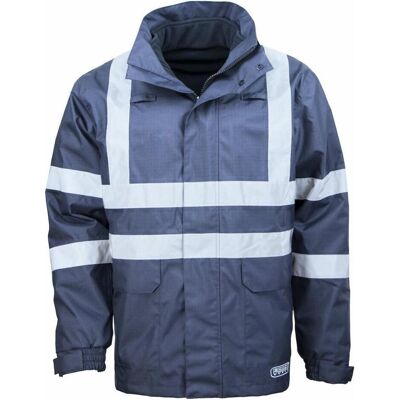 Asatex, Arbeitsjacke, Multinorm-Parka 3850B blau, Reflex, Gr. M Gr. M (M) Asatex, Arbeitsjacke, Multinorm-Parka 3850B blau, Reflex, Gr. M Gr. M (M)