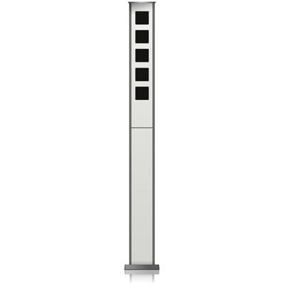 TCS, Zubehör Gebäudesicherheit, Kommunikationssäule, unbestückt für 5 K35AS TCS, Zubehör Gebäudesicherheit, Kommunikationssäule, unbestückt für 5 K35AS