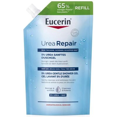 Eucerin Urearepair Sanftes Duschgel 5% Urea Nachfüllpackung - Trockene Haut Eucerin Urearepair Sanftes Duschgel 5% Urea Nachfüllpackung - Trockene Haut