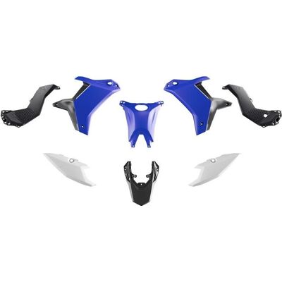 Racetech, Motorrad Zubehör, (RTECH) Kunststoff-Set (ohne vorderen Kotflügel) T7 Yamaha Tenere 700 '25-'26 Farbe Racetech, Motorrad Zubehör, (RTECH) Kunststoff-Set (ohne vorderen Kotflügel) T7 Yamaha Tenere 700 '25-'26 Farbe