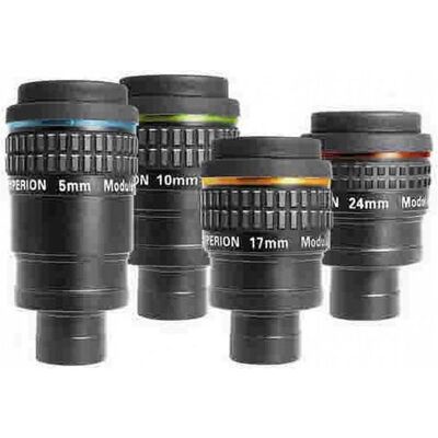 Baader Planetarium, Okular, (5, 10, 17, 24 mm) Baader Planetarium, Okular, (5, 10, 17, 24 mm)