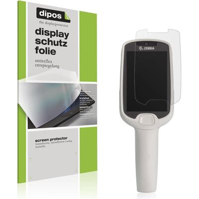 Dipos Schutzfolie Matt für Zebra PS20 Plus, Geräte Schutzfolie Dipos Schutzfolie Matt für Zebra PS20 Plus, Geräte Schutzfolie