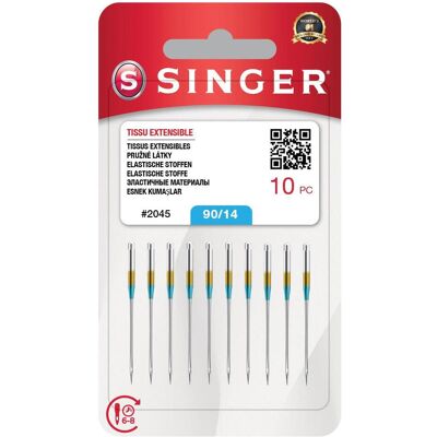 Singer Nadel N2045 -14/90 - Dehnbare Stoffe Singer Nadel N2045 -14/90 - Dehnbare Stoffe