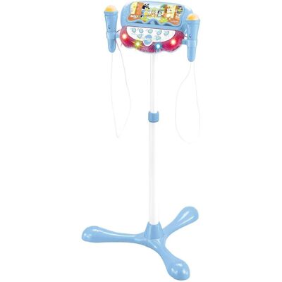 Lexibook - Bluey Adjustable Stand with 2 Mic (S160BY) Lexibook - Bluey Adjustable Stand with 2 Mic (S160BY)