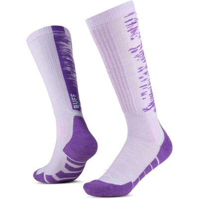 Buff, Unisex, Sportsocken, Merino HW Over the Calf Socks (42 - 44), Violett Buff, Unisex, Sportsocken, Merino HW Over the Calf Socks (42 - 44), Violett