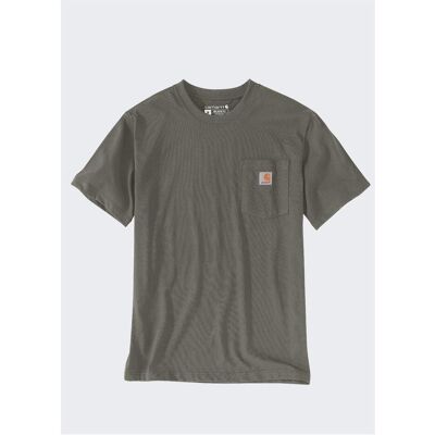 Carhartt, Arbeitsoberteil, K87 Pocket S/S (L) Carhartt, Arbeitsoberteil, K87 Pocket S/S (L)