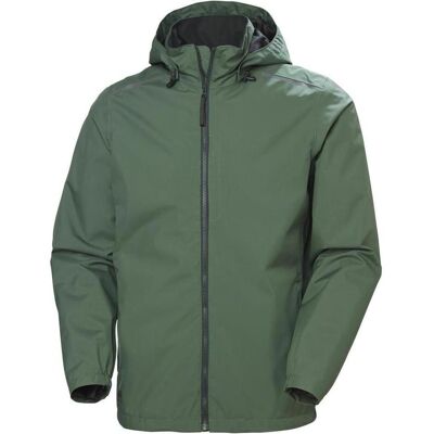 Helly Hansen, Arbeitsjacke, Jacket Manchester 2.0 Shell Jacket, green 2XL (XXL) Helly Hansen, Arbeitsjacke, Jacket Manchester 2.0 Shell Jacket, green 2XL (XXL)