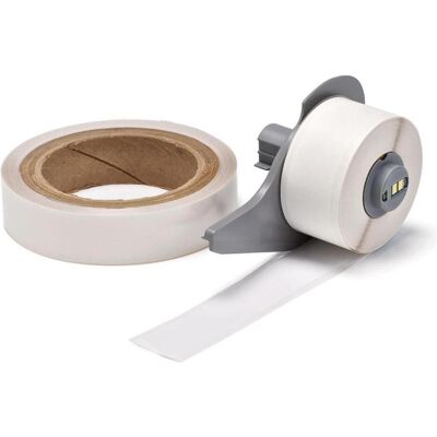 Brady, Etikettenrolle, M7-1000-483-WT-KT, Toughstripe Bodenmarkierungsband m. Schutzlaminat, Polyester, Weiss, glänz (25.40 mm) Brady, Etikettenrolle, M7-1000-483-WT-KT, Toughstripe Bodenmarkierungsband m. Schutzlaminat, Polyester, Weiss, glänz (25.40 mm)