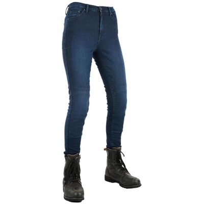 Oxford, Motorradhose, Damen Oa zugelassene AA Motorrad-Jeggings, Indigo, 36 (Damen, 36) Oxford, Motorradhose, Damen Oa zugelassene AA Motorrad-Jeggings, Indigo, 36 (Damen, 36)