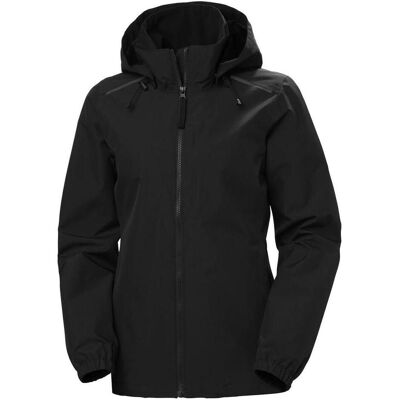 Helly Hansen, Arbeitsjacke, Women's jacket Manchester 2.0 Shell Jacket, black L (L) Helly Hansen, Arbeitsjacke, Women's jacket Manchester 2.0 Shell Jacket, black L (L)