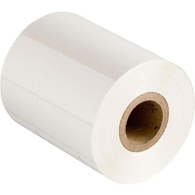 Brady, Etikettenrolle, R-6802-WT, Harz-Farbband, Weiss, 83.00 mm x 300.00 m, f. THT-BradyPrinter (83 mm) Brady, Etikettenrolle, R-6802-WT, Harz-Farbband, Weiss, 83.00 mm x 300.00 m, f. THT-BradyPrinter (83 mm)