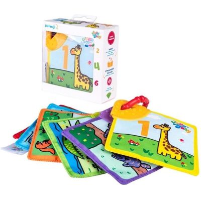 Jolly Baby, Babymobile, Książeczka - Gryzaki Zwierzęta Jolly Baby, Babymobile, Książeczka - Gryzaki Zwierzęta