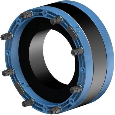 Doyma, Kabelleitung, Curaflex Nova Uno DN 150 für 105,0 mm bis 112,0 mm HK / EPDM (0.11 m) Doyma, Kabelleitung, Curaflex Nova Uno DN 150 für 105,0 mm bis 112,0 mm HK / EPDM (0.11 m)