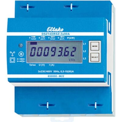 Eltako DSZ14DRSZ-3x80A - RS485-Bus Drehstromzähler Eltako DSZ14DRSZ-3x80A - RS485-Bus Drehstromzähler